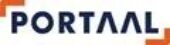 Het logo van Portaal