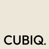 Het logo van Cubiq.
