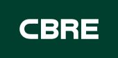 Het logo van CBRE GWS
