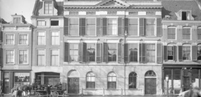 De foto Tivoli zwartwit van het artikel Oude Tivoli van Najou