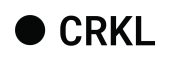 Het logo van CRKL architecten