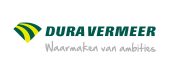 Het logo van Dura Vermeer