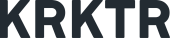 Het logo van KRKTR projectontwikkeling bv