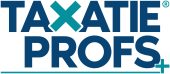 Het logo van Taxatieprofs